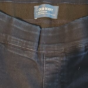 Old Navy Rockstar Midnight Blue Jeans